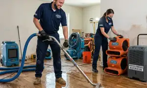Emergency water damage restoration service in Spring Hill, FL for fast water extraction and cleanup